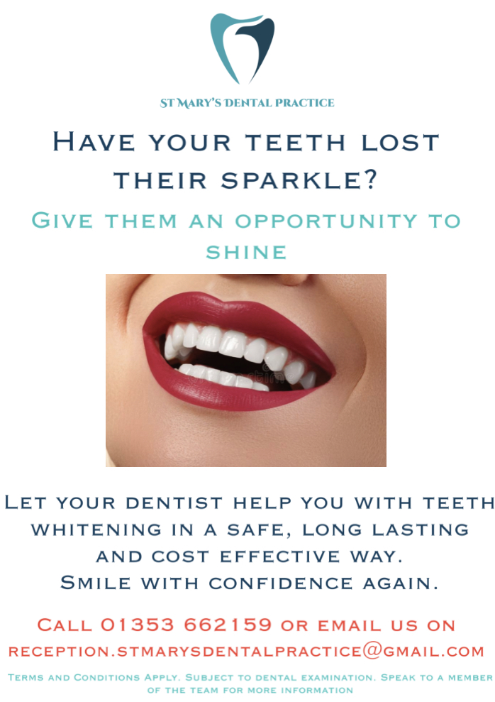 St Marys Dental Practice Ely Your local family run dental practice